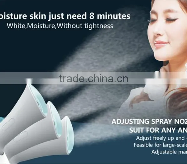 Save 20% Christmas Promotion! Mini Deep Cleaning Ion Hot & Cold Facial Steamer photo-3