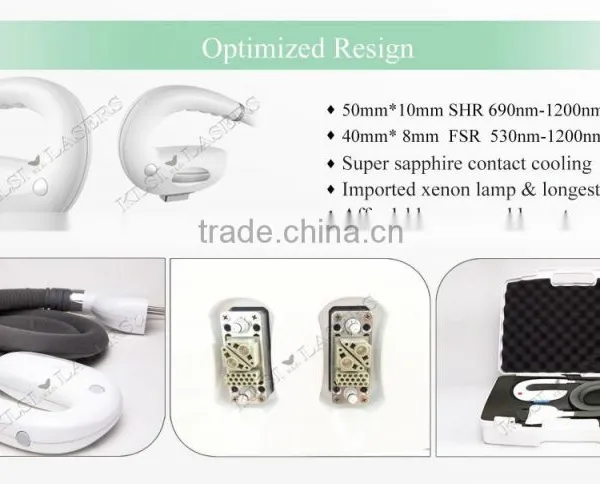 640-1200nm IPL Laser Hair Removal Beauty Multifunction Machine/OPT/IPL SHR Machine Remove Tiny Wrinkle Chest Hair Removal photo-5