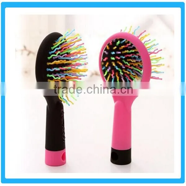 Massage Rainbow Combs,Hot Selling Traveling Comb photo-2