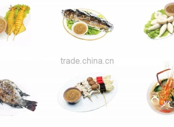 Thai Seafood Sauce Meatball Dipping Sauce With Enrichment of Herbs and Spicies For Grilled Seafood Mushroom photo-2
