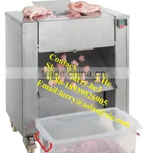 Poultry With Bones Dicing Machine/duck Cutting Machine photo-4