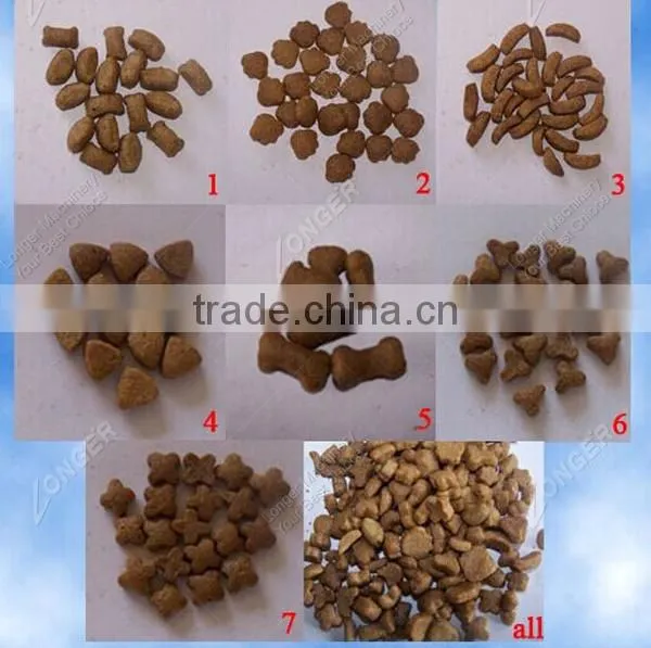 Hot Sale High Efficient Screw Floating Fish Pellet Making Machine Price photo-5