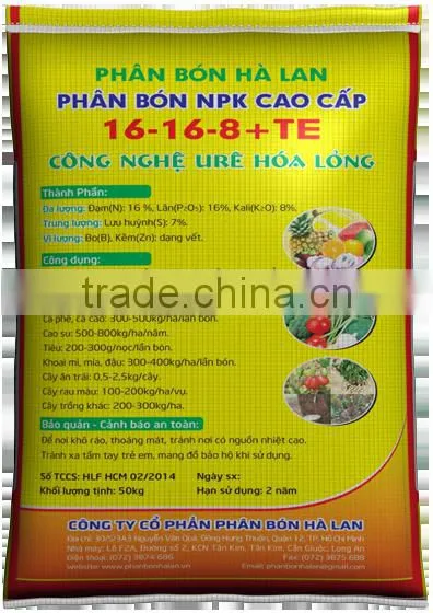 NPK 16-16-8+TE ONE GRAIN (Urea Liquefied Technology) photo-4