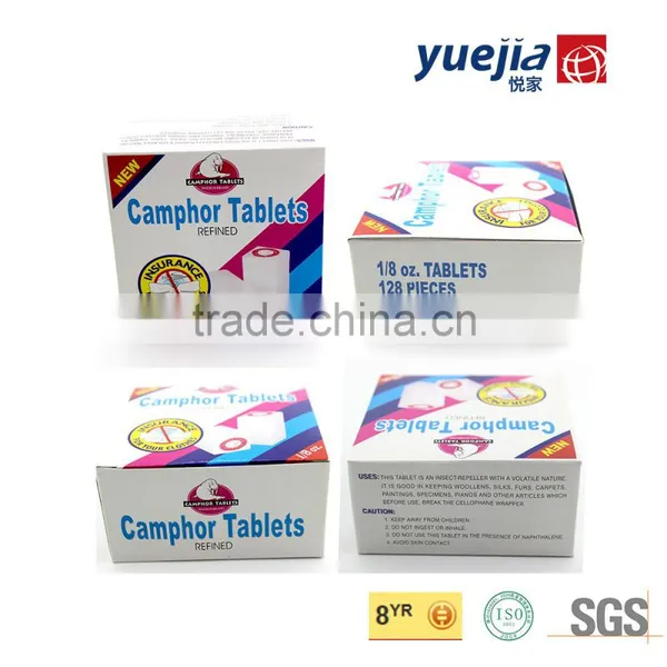 Walrus Brand 1/4OZ 96% Pure Camphor Tablets/Blocks photo-4