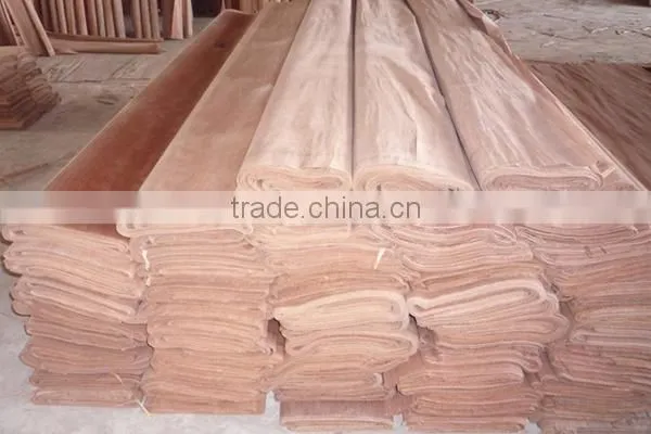 Keruing Face Veneer Rotary to India 100 % Grade C 3mm Thickness photo-2