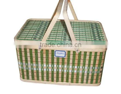 Bamboo Basket