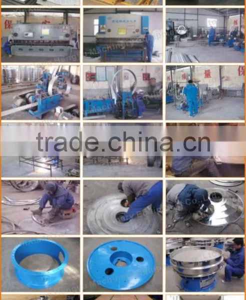 Professional Sugar Ultrasonic Vibrating Sieve Shaker photo-3