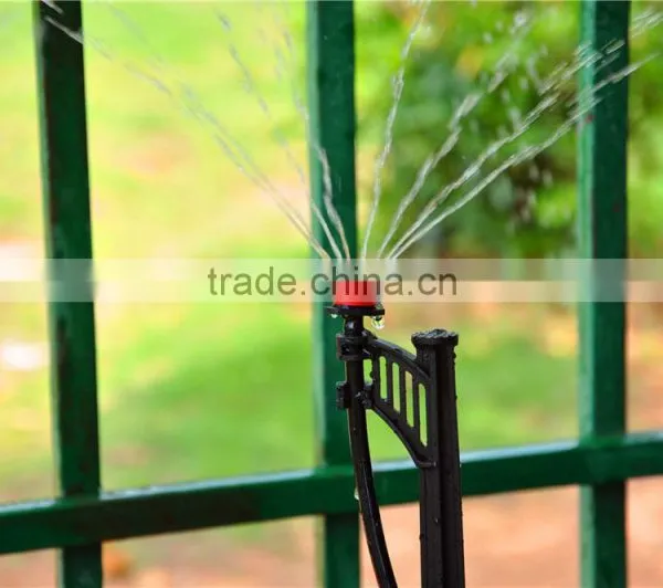 Drip Irrigation Dynamic Mini Sprinkler With Spike Assembly Dripper photo-4