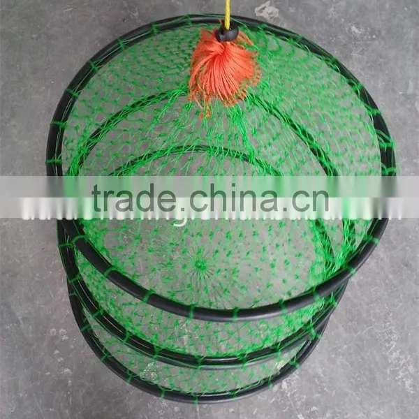 Hot Sale Fish Net, Lobster Fish Basket, Foldable Fishing Tackle photo-6