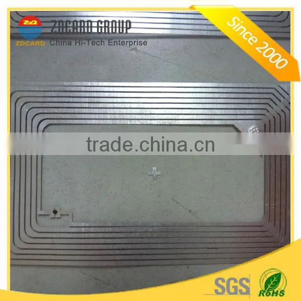 3*8 5*5 Layout PET ISO14443A 13.56Mhz RFID Inlay photo-6
