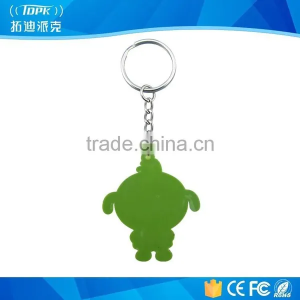Promotional Fashion Rfid Custom Key Chain for Hotel photo-2