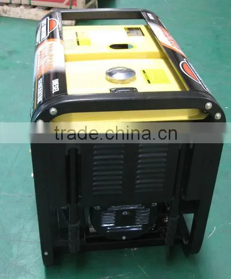 Best Seller!!! Max.Current 190A Open/Silent 5KW Diesel Welder Generator photo-4