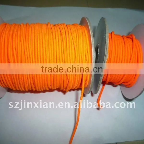 Colorful Hot Selling Strentherning Metallic Spiral Elastic Cords/bungee Cords photo-6