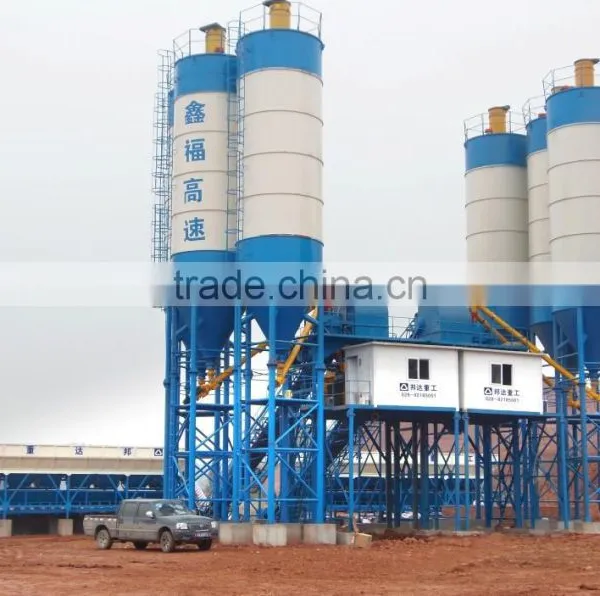 Concrete Mixing Plant HZS35