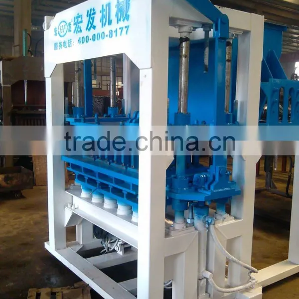 QT4-15C Automatic Insulated Foam Concrete Block Machine photo-3