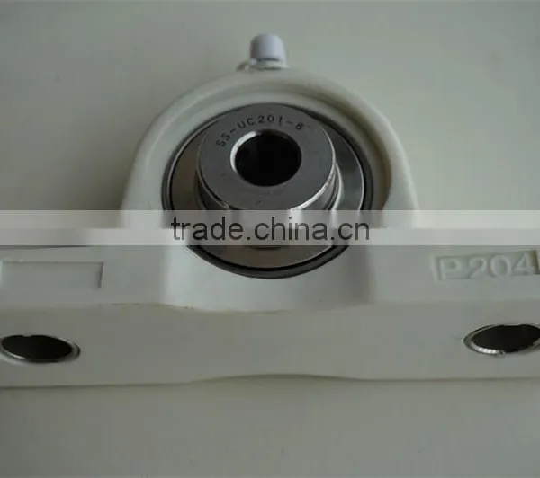 Food Industry P208 Plastic Pillow Block Bearings photo-4
