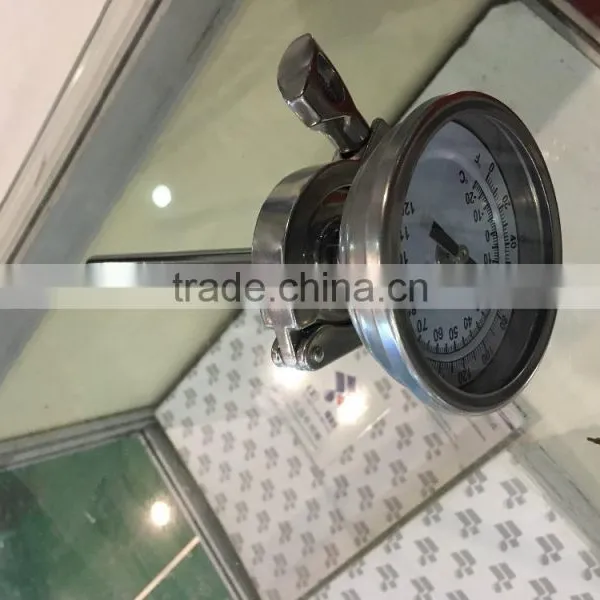 Steel Industrial Bimetal Thermometer Thermowell photo-2