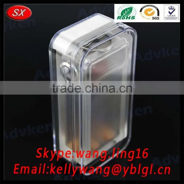 Custom CNC Milling 18650 Mechanical ABS Mod Box photo-3