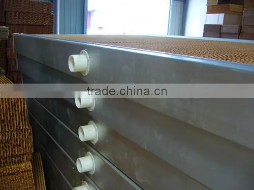 Machine Manufacturing Water Cooling Pad With Aluminium Frame photo-4