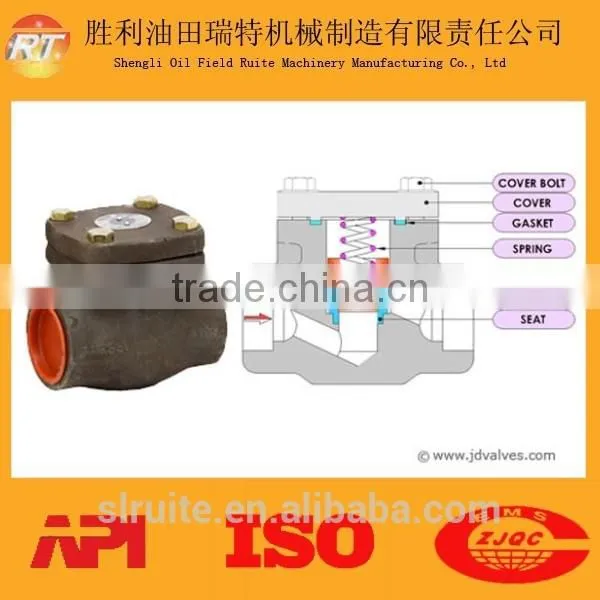 Class 150-1500 Forged Steel Lift Check Valve photo-2