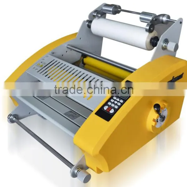 Manual Cold and Hot Roll Laminator With Stand photo-2