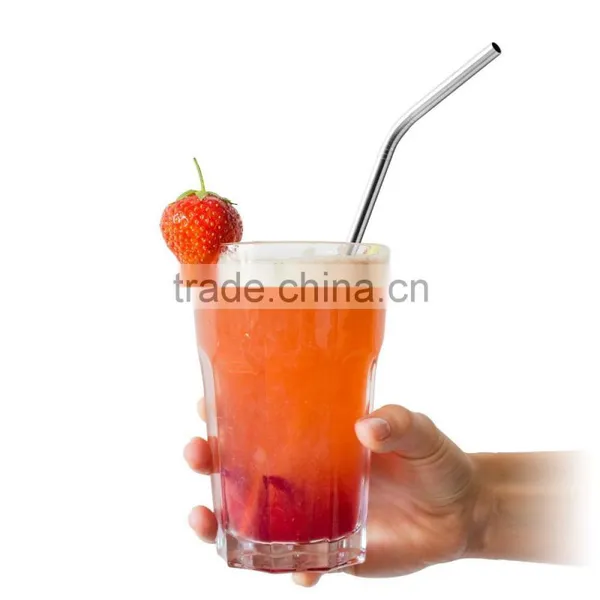 Drinking Straws,Stainless Steel Beverage Straws for Juice Milk 30 OZ Tumbler photo-5