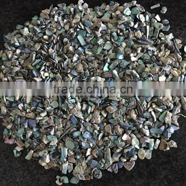 Natural Paua Crushed Abalone Shell Chips photo-3