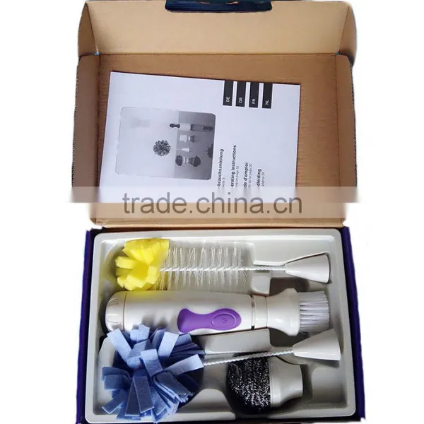 Baby Bottle Cleaning Brushes With Nylon Bristle From Factory photo-3