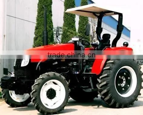 75HP farm agriculture tractor with sunroof SJH 754