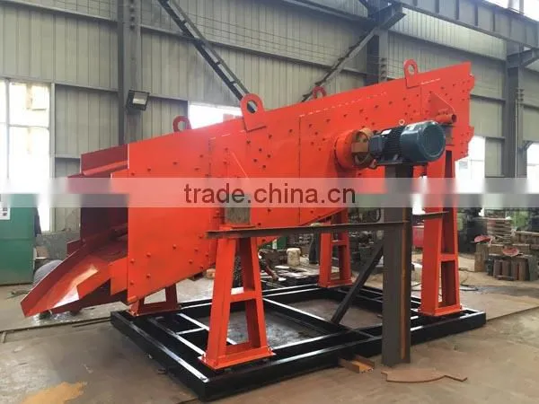 3 Decks Vibrating Screen, Screening Machine for Selecting Stone photo-2