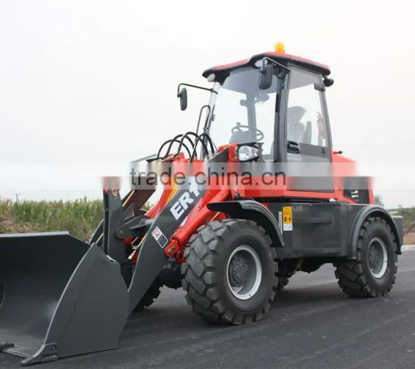 ER16 Construction Wheel Loader With Snow Blower/EPA Enigne for Sale photo-4