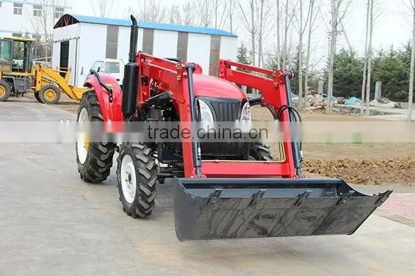 4WD 60hp Garden/Orchard Tractor (Green House Tractor) photo-2