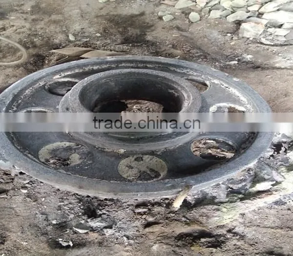 Sand Casting Gray Iron Pump Parts,big Iron Sand Casting Parts,resin Sand Casting Ductile Iron Brass Machinery Parts photo-4