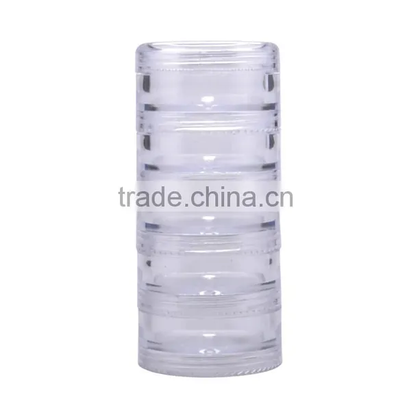 Plastic Clear Cream Jar/5g Cosmetic Cream Jar photo-3