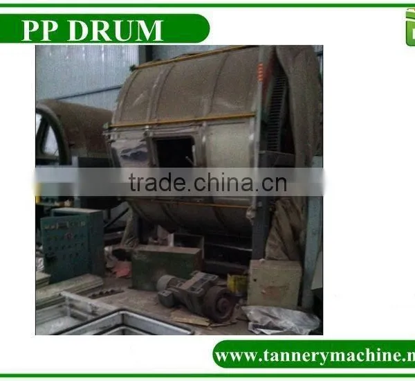 Leather Process PP DYEING DRUM photo-6