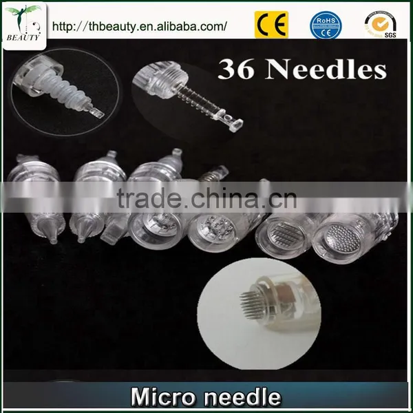Electric Micro-nanometer Needle Microneedles Needles Microneedles Micro Nano Silicon Wafer Needle photo-5