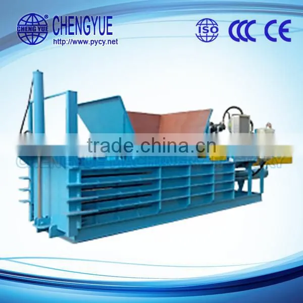 BYB-150T Hydraulic Semi-automatic Plastic Bottle Cardboard Baler photo-3