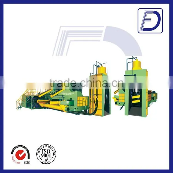 500T Automatic Hydraulic Metal Scrap Baler Shear Machine (factory and Supplier) photo-4