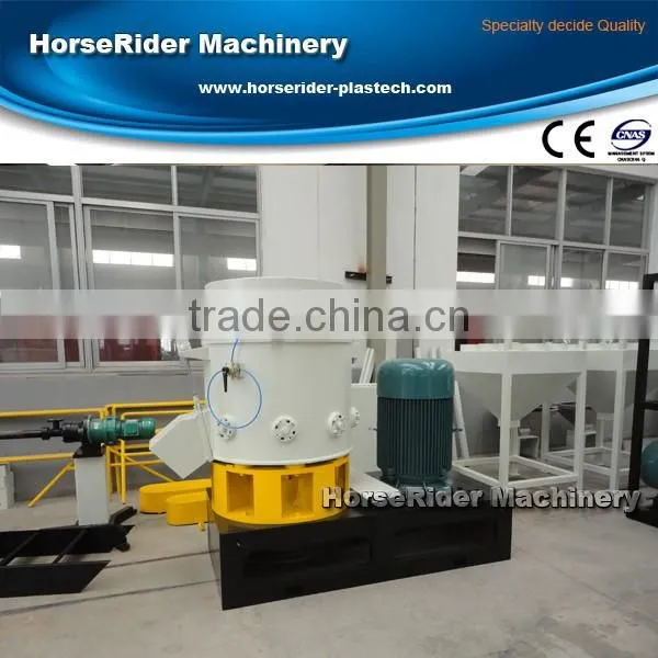 New Type Plastic Film Granulating Machine / PP PE Film Agglomerator Densifier Machine photo-4