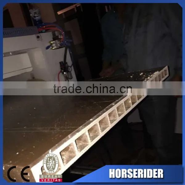 PVC WPC Garden Board Profile Production Plant/Plastic Wood Garden Plate Sheet Making Machine photo-3