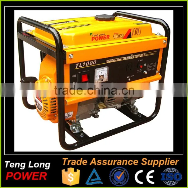 Electric Power 110v 220v Gasoline Generators photo-3