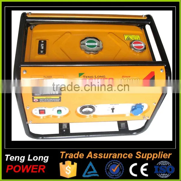 2KW Portable Mini Diesel Power Generator For Home Use photo-4