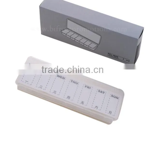 Designer Travel Weekly Pill Organizer photo-2