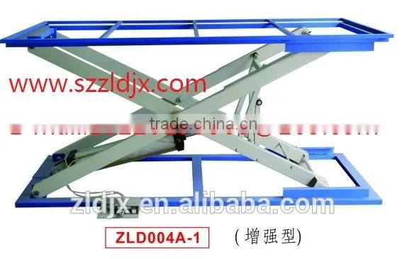 Lifting table, pneumatic(electrical)working table series supply by Shenzhen zhonglida machine