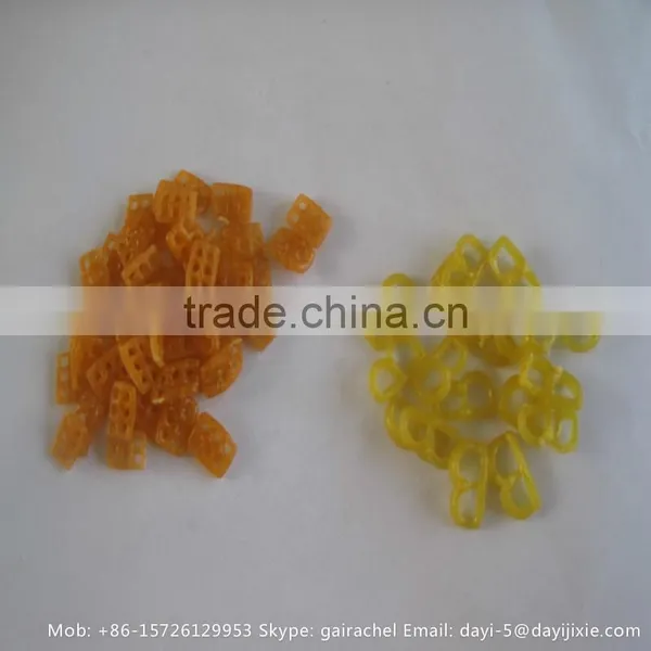 3d 2d Pellet Snacks Fryum Processing Extruder Machine photo-3