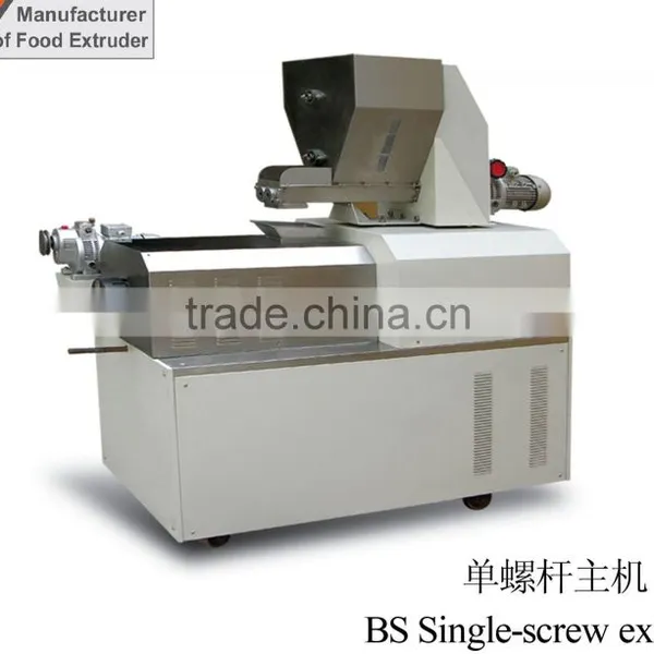 Single Screw Extruder Food Extruder Machine