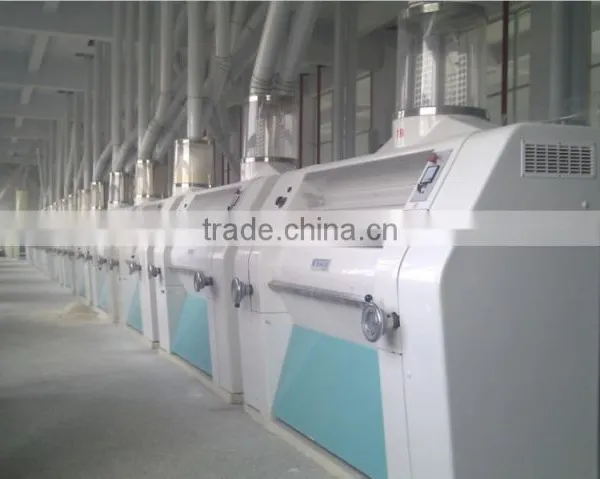 Manual Flour Mill Machinery Prices Rolling Sheat Flour Milling Machine Commercial Flour Mill Machine photo-4