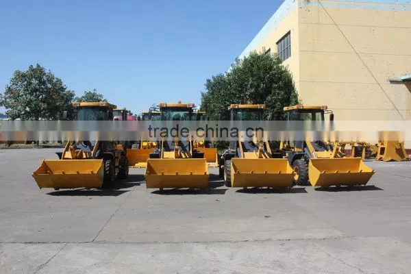 Europe Small Wheel Loader-1.6ton,factory Price. photo-2