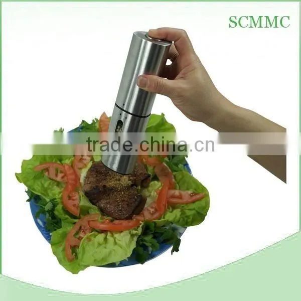 Best Sales Electrically Powered Salt And Pepper Mill on Amazon photo-2