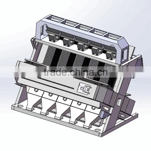 5 Chutes Cashew Nut Processing Machine/color Sorting Machine photo-6